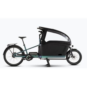 Cube Cargo Hybrid Comfort Pro Family 800 smaragdgrey´n´refle