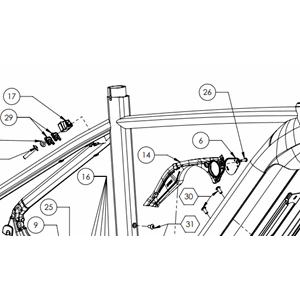 Motor-Cover lateral  (22-01009) (MY2023- 2024 (NR 14)
