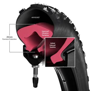 Tannus Armour Tubeless 29 x 2.1-2.6" puncture protection