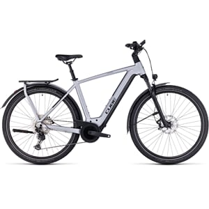 CUBE Kathmandu Hybrid SLX 750 polarsilver´n´black