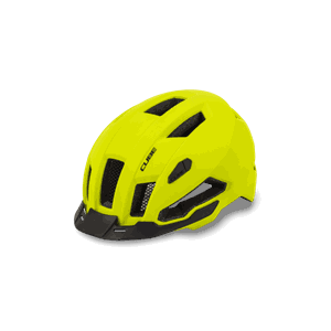 CUBE hjelm  EVOY HYBRID Gul  MIPS