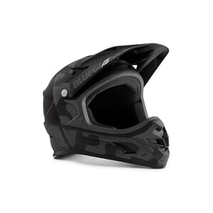 BLUEGRASS Helmet MTB - Full face Intox Black Camo M (56-58)
