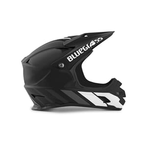BLUEGRASS Helmet MTB - Full face Intox M (56-58 cm) Black/h