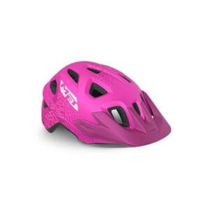 MET Hjelm  Youth Eldar Pink/Matt Unisize (52-57 cm)