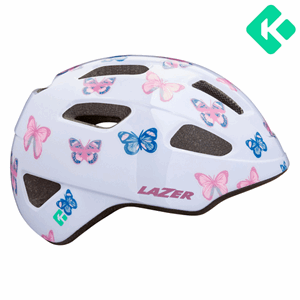 Lazer hjelm Nutz KC 50-56cm Butterfly +GR