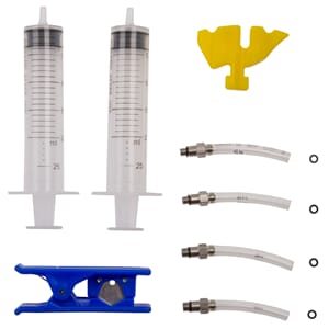 M-WAVE luftesett for skivebre bleeding kit" for disc brakes
