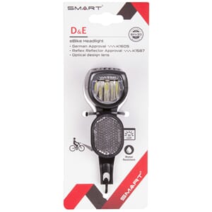 SMART D&E Forlykt 6-48V 90 Lumen El Sykkel