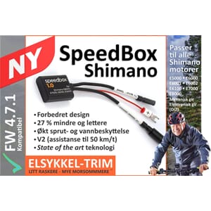 SpeedBox 1.0 Shimano STePS E5000/6100/7000/8000