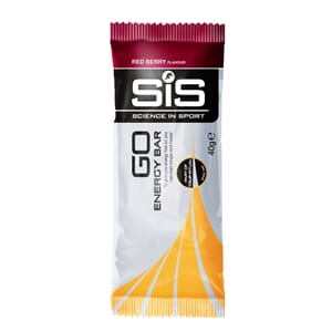 SIS GO Energy Bar Røde Bær 40g