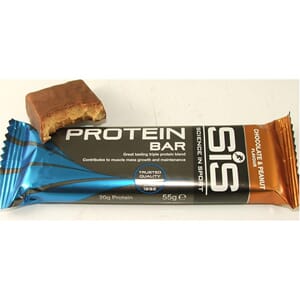 SIS Rego Protein Bar Sjokolade & Peanøtter 20 x 55g