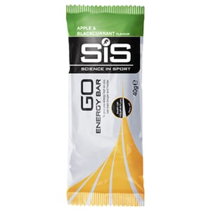 SIS GO Energy Bar Eple & Solbær Fudge 40g