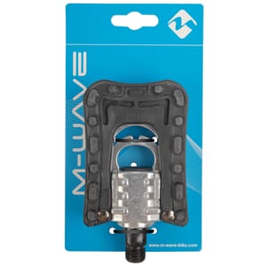 M-WAVE PEDALER SAMMENLEGGBARE ALU F1 98x65 9/16" par