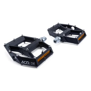 ACID Pedals FLAT A3-ZP R Sort