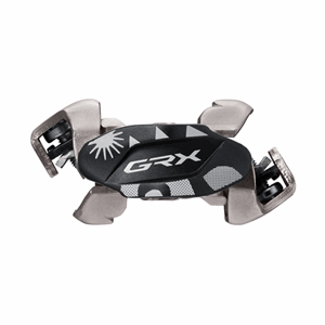 SHIMANO GRX Pedal (SPD) PD-M8100-UG Tosidig Sort