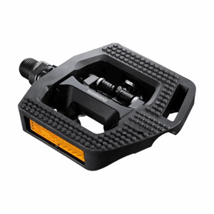 Shimano Pedaler PD-T421 Click'r touring/trekking svart
