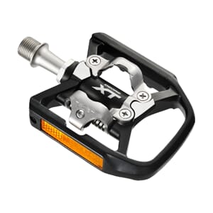 SHIMANO Pedal PD-T780  XT SPD Kombi MTB Sort