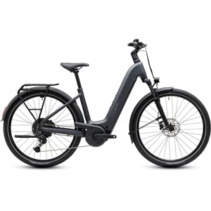 CUBE Touring Hybrid ONE 600 grey´n´coolgrey Easy Entry 2027