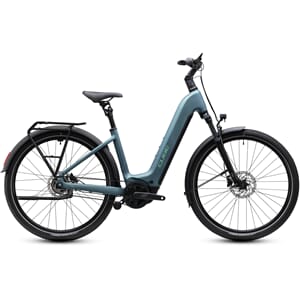 CUBE Touring Hybrid Deluxe SLX 800 greengranit´n´green Easy Entry 2027