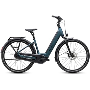CUBE Supreme RT Hybrid Comfort EX 600 royalgreen´black 2027