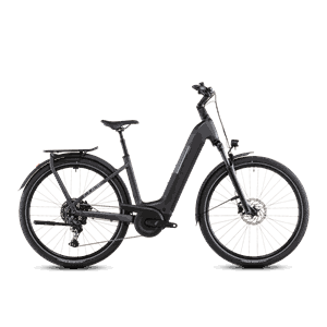 CUBE Kathmandu Hybrid ONE 800 metallicgrey`n`grey Easy Entry