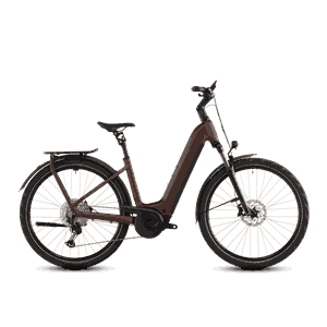 CUBE Kathmandu Hybrid Pro 800 sunglow´n´chrome