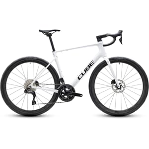 CUBE Attain C:62 SLX metallicwhite´n´black 2027