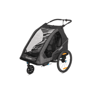 CUBE Sykkelvogn Kids Trailer Double PURE