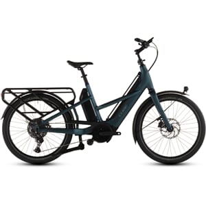 CUBE Longtail Hybrid 800 royalgreen´n´black