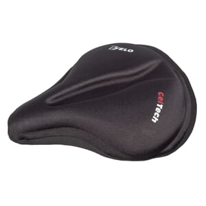 VELO Anatomic Gel Sadeltrekk SORT 270mm x 287mm