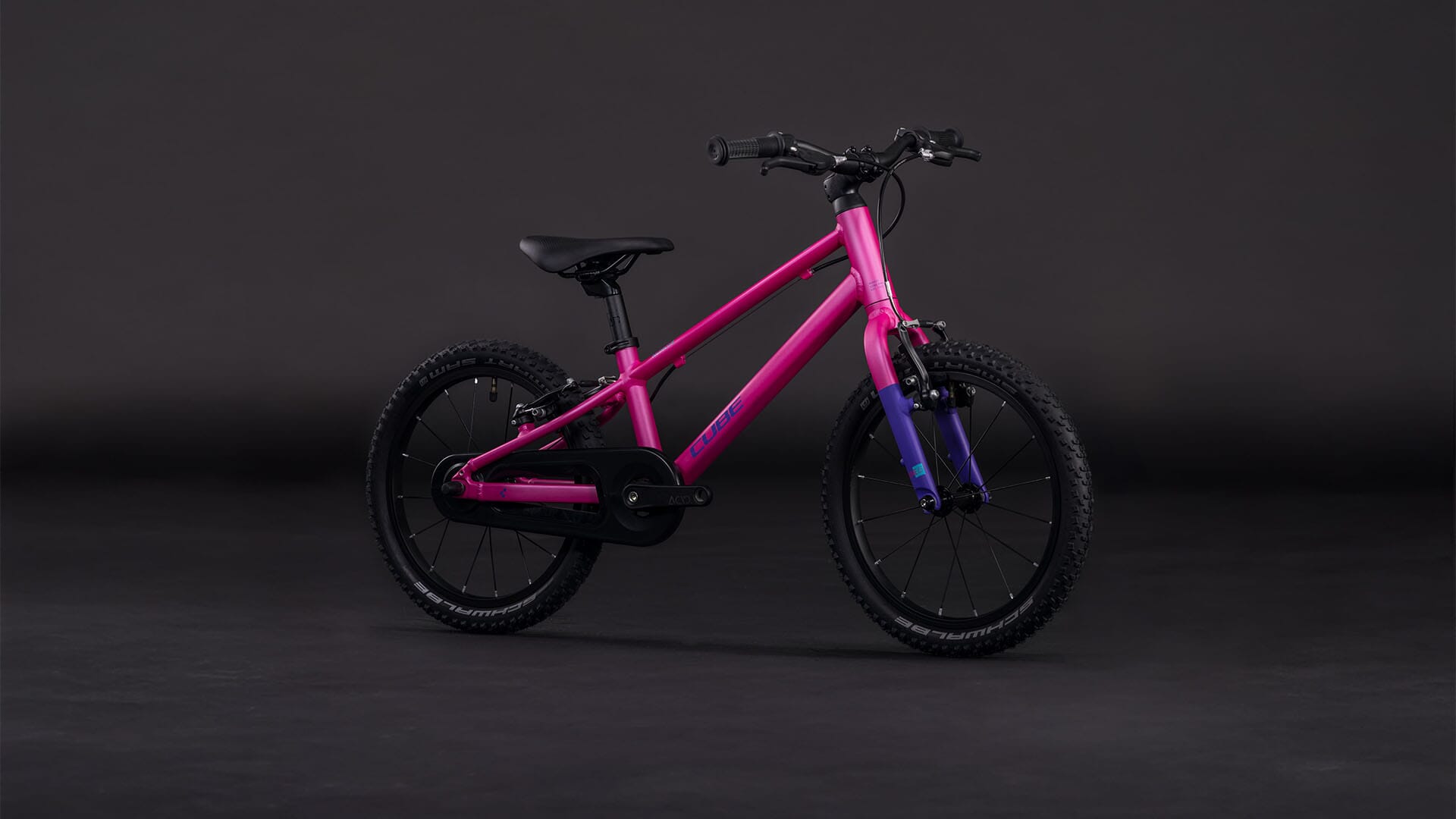 barnesykkel CUBE Numove 160 fucsia'n'plum barnesykkel CUBE Numove 160 fucsia'n'plum