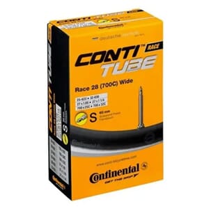 CONTINENTAL Race Tube Wide 700 x 25-32c (25-32x622-630) Presta (Removable core) 60 mm