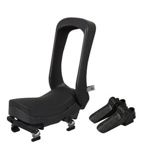 URBAN IKI Junior Sykkelsete 5- 10 År Sort 228406