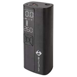 M-WAVE Elektrisk Sykkelpumpe Elumatik Multiboost USB 2