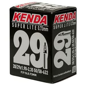 KENDA SLANGE 29X1,9-2,35 50/58-622 FV 29"