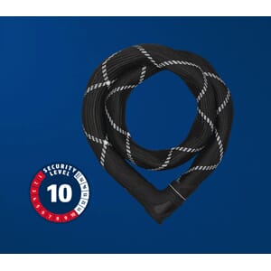Abus kjettinglås IVEN 8210/110 steel o