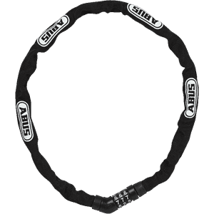 ABUS Kjettinglås Steel-O-Chain Combo 4804C/75 SORT