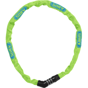 ABUS Kjettinglås Steel-O-Chain Combo 4804C/75 LIME
