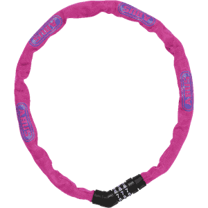 ABUS Kjettinglås Steel-O-Chain Combo 4804C/75 ROSA