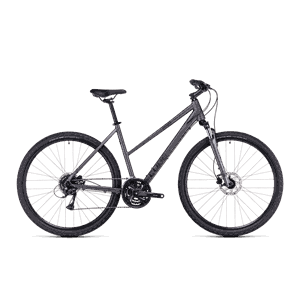 CUBE Nature graphite´n´black Trapez 46cm/XS