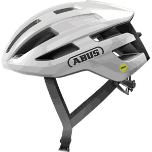 ABUS Hjelm PowerDome MIPS, shiny white, M
