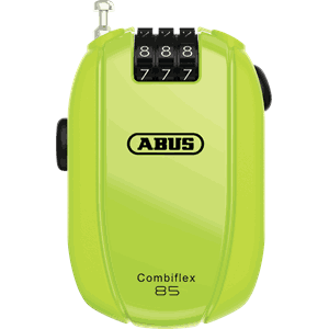 ABUS Vaierlås Combiflex Break 85 Neon Gul