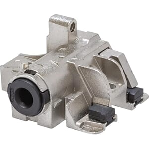 Batterilås Abus Bosch Down Tube Plus (BLO BOS DT2) Battery Lock Cylinder