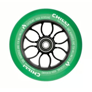 Chilli Wheel Reaper-110 mm-Transparant Grønn