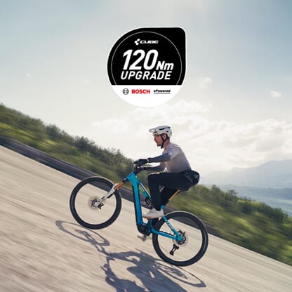 CUBE Bosch Performance Upgrade 2.0