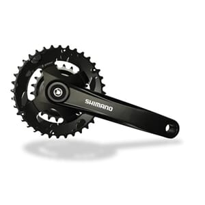 Kranksett 9sp dobbelt 175mm 36-22 FC-MT101-b2