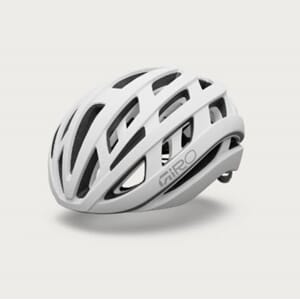 Giro Helios Spherical Hjelm Mat White