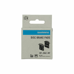 DISK BRAKE PAD J04C METAL PAD & Spring (W/Fin XTR / XT/ SLX