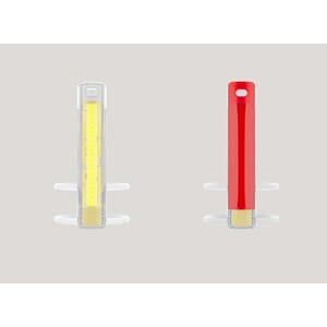 Lykt Knog Plus Twinpack Translucent