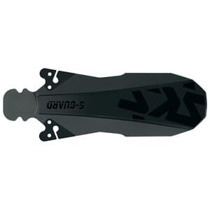 SKS MUDGUARD S-GUARD REAR 26"-29" BLACK