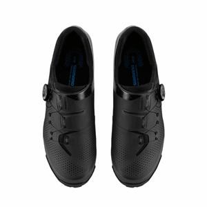 SHIMANO Sko SH-XC302 bred Svart